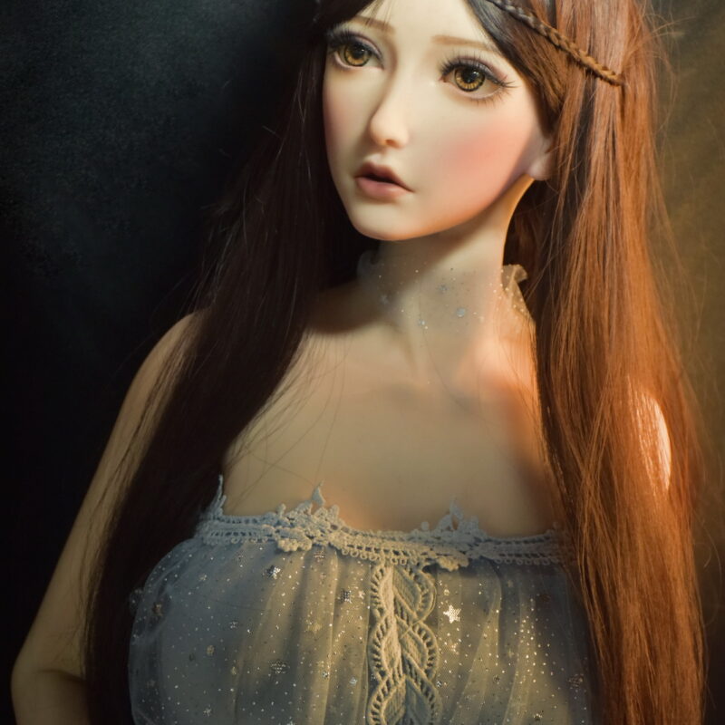 3ft35/102cm Premium Silicone Doll Akiyama Naoko