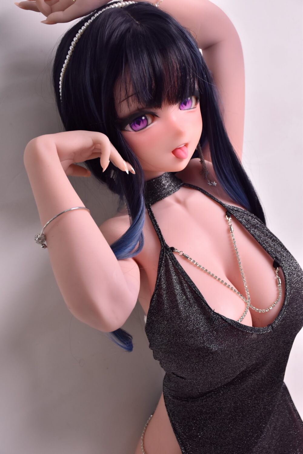 4ft86/148cm Premium Silicone Doll Asakura Naomi