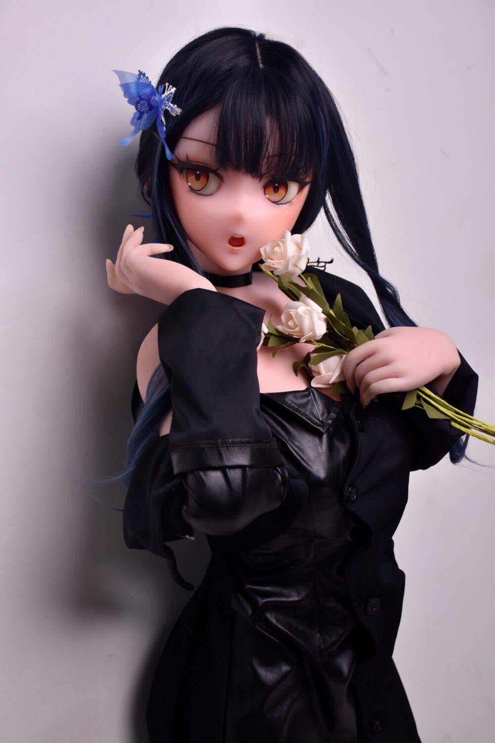 4ft86/148cm Premium Silicone Doll Hosokawa Hitomi