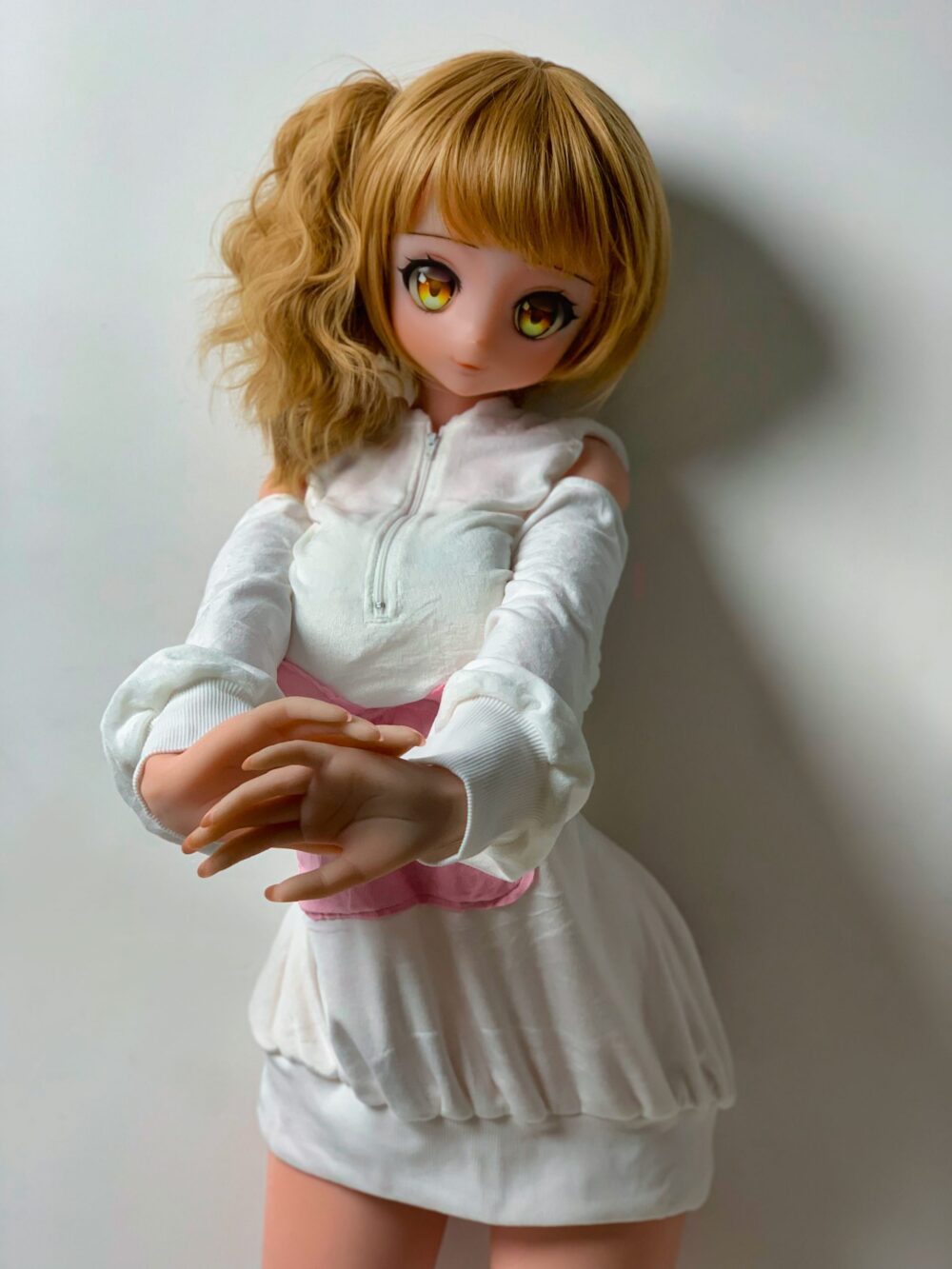 4ft86/148cm Premium Silicone Doll Ishikawa Kiyomi