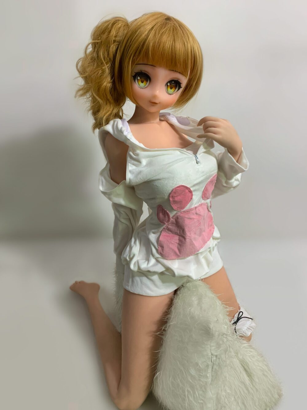 4ft86/148cm Premium Silicone Doll Ishikawa Kiyomi
