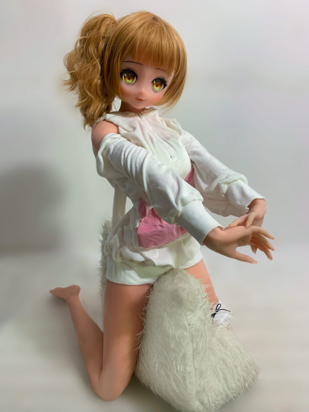 4ft86/148cm Premium Silicone Doll Ishikawa Kiyomi