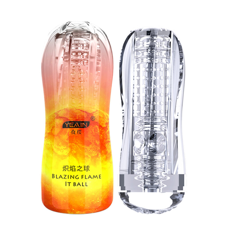 Transparent Star Masturbation Cup