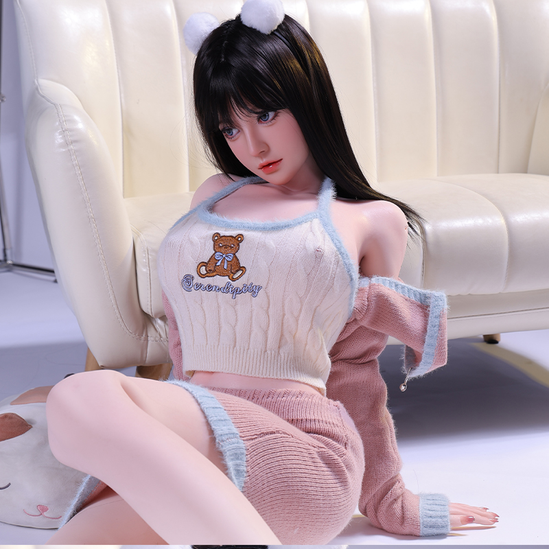5ft18/158cm D-Cup Full Silicone Doll Aurora