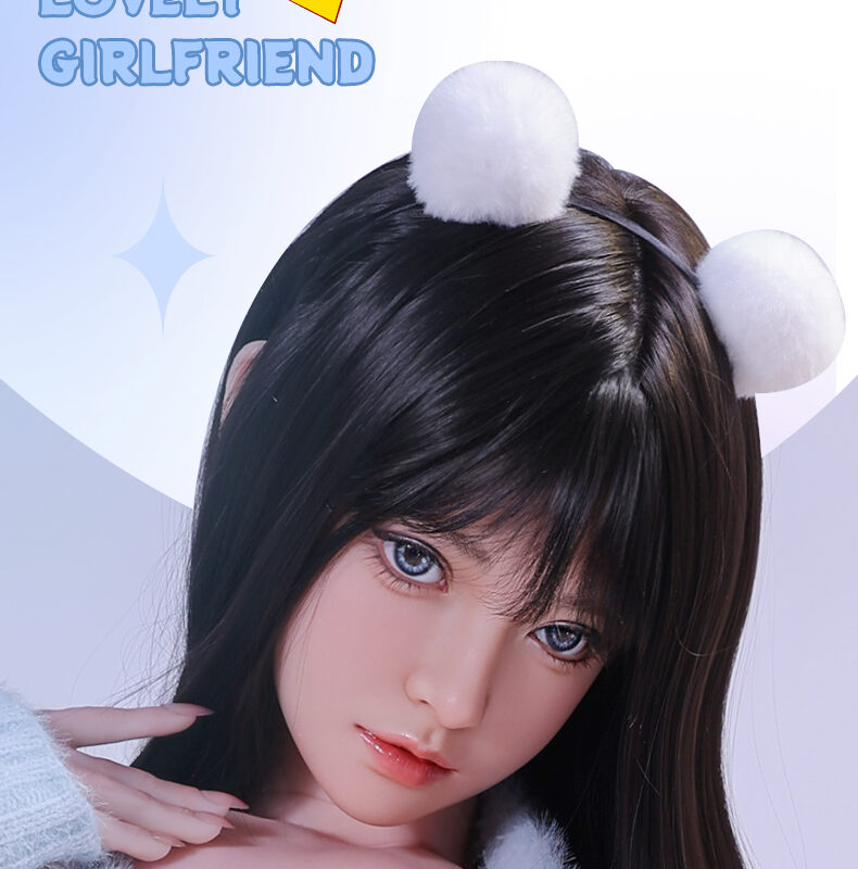 5ft18/158cm D-Cup Full Silicone Doll Aurora