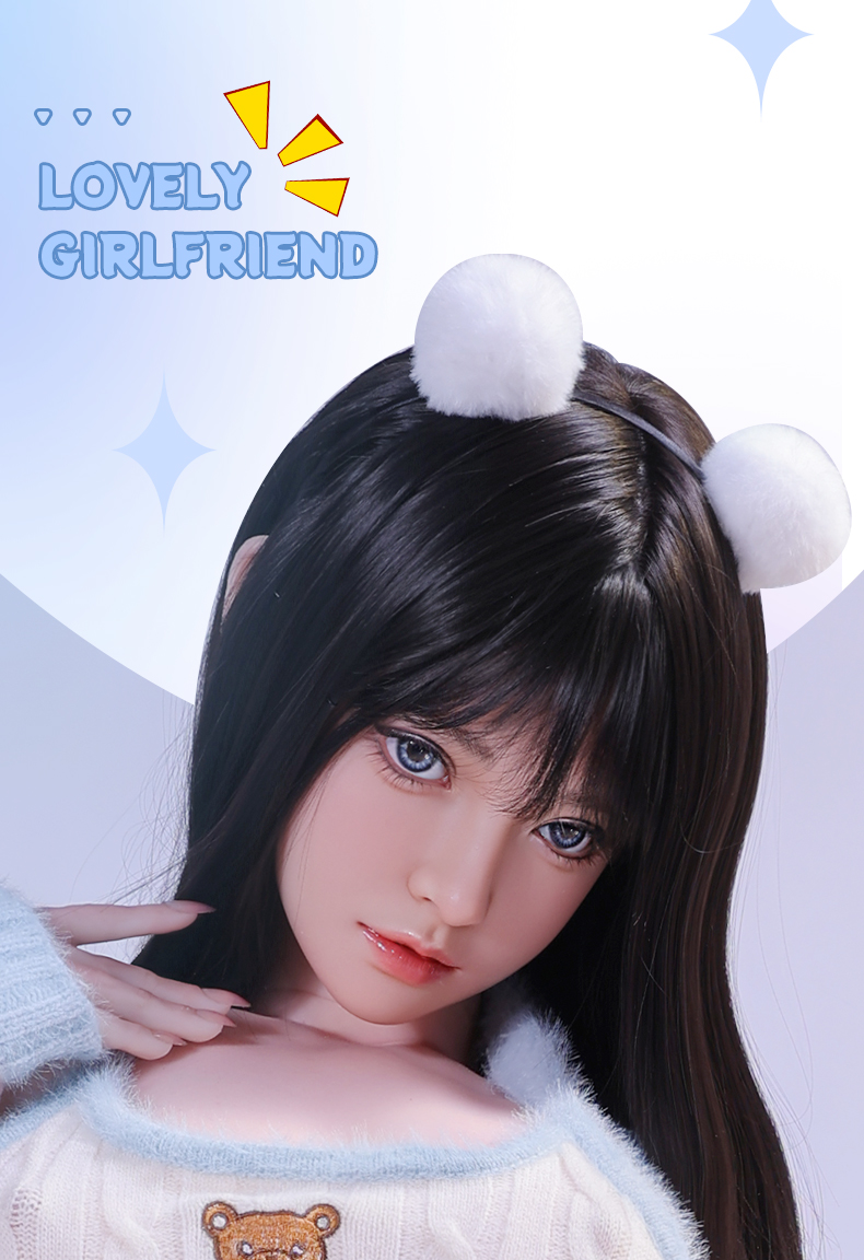 5ft18/158cm D-Cup Full Silicone Doll Aurora