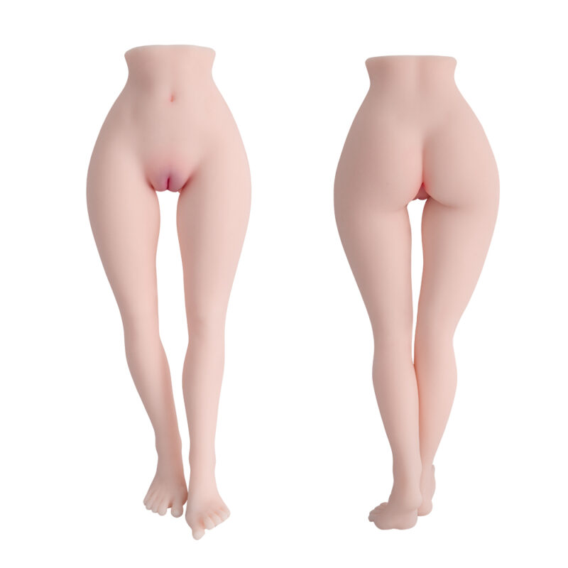 Realistic Leg Model With Skeleton4#