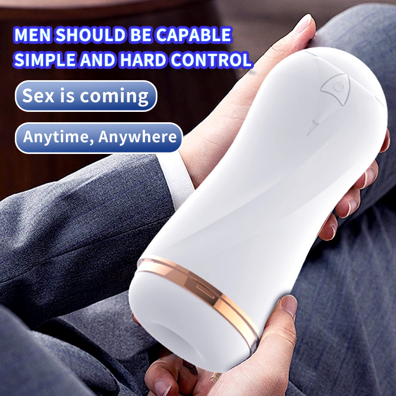 Snow Wolf Vibrating Masturbator