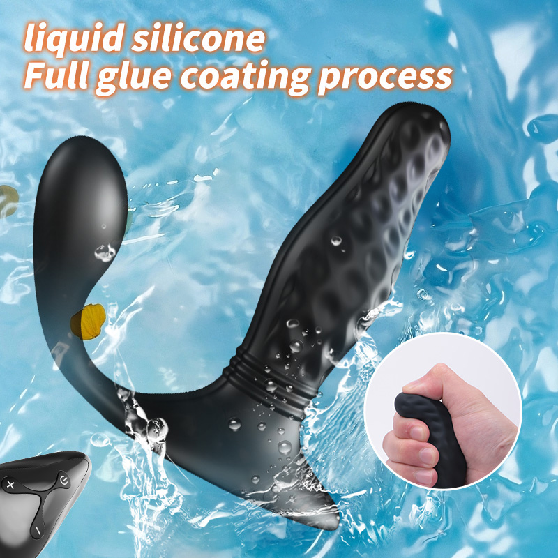 Vibrating Prostate Massager Anal Plug