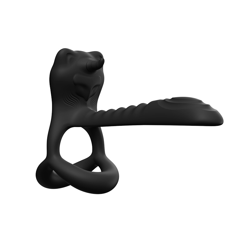 Wireless Remote Control Vibration Delay Sperm Locking Ring