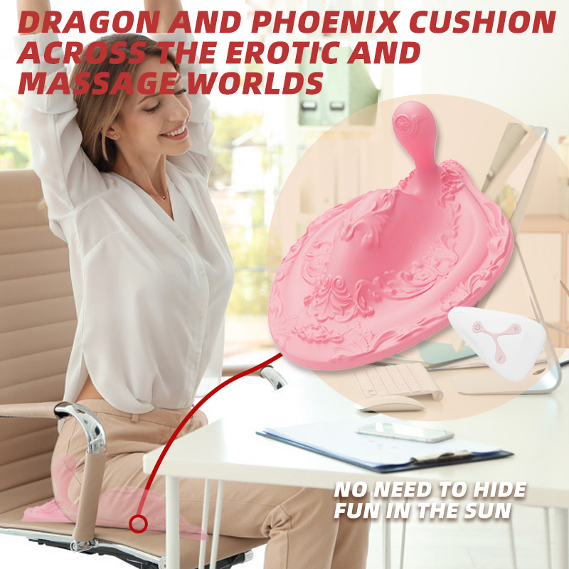 Wireless Remote Control Massage Vibration Pad
