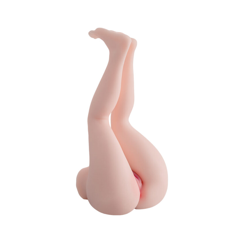 Realistic Leg Model With Skeleton4#