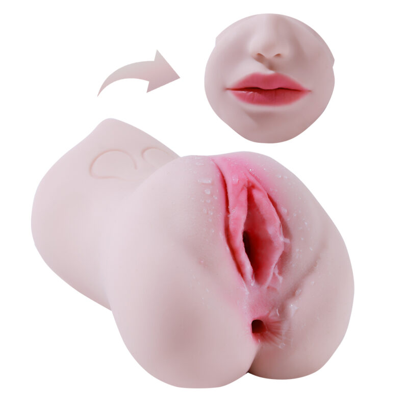 Soft Pocket 3-in-1 Masturbator