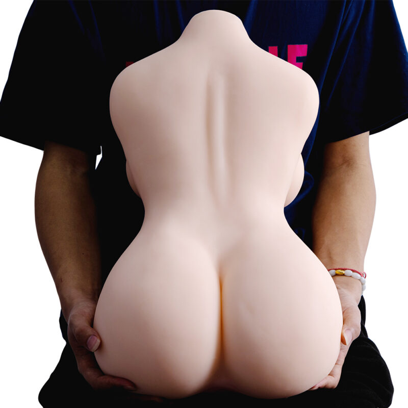 Realistic Pocket 3 in 1 Without Legs Sexy Body