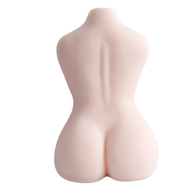 Realistic Pocket 3 in 1 Without Legs Sexy Body