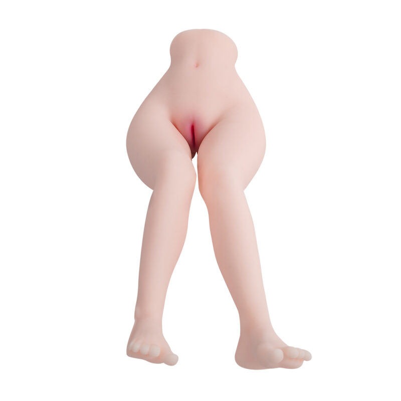 Realistic Leg Model With Skeleton4#