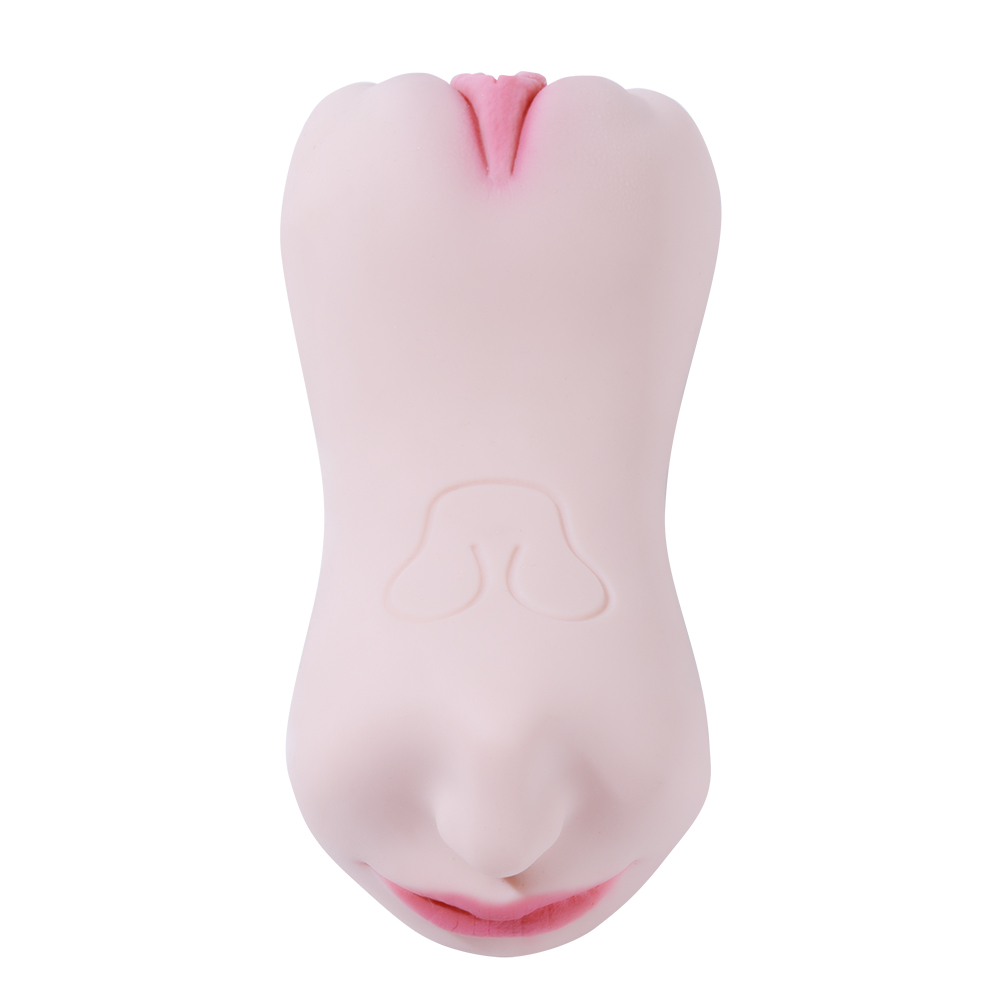 Soft Pocket 3-in-1 Masturbator