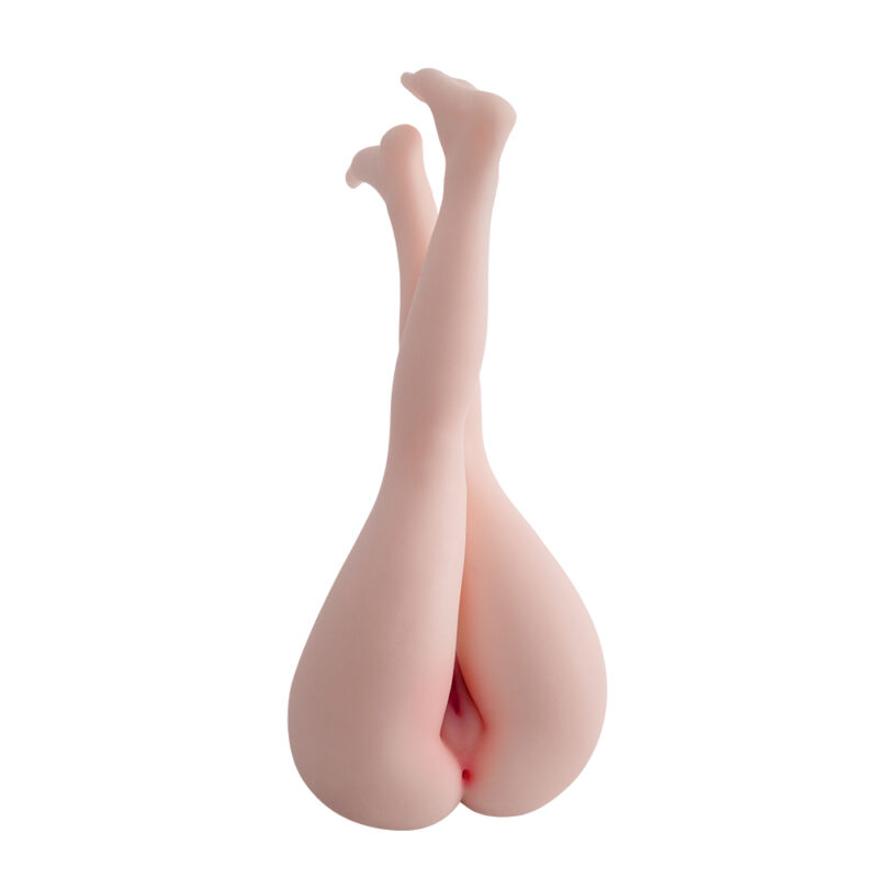 07 Realistic Leg Model With Skeleton3#