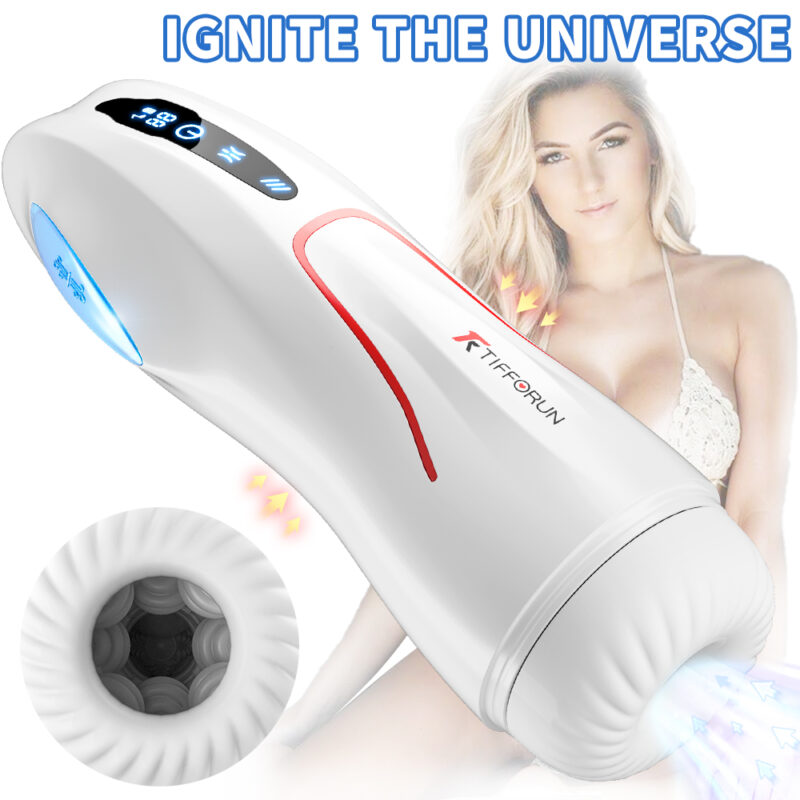 Little Universe Deep Throat-Sucking Masturbator