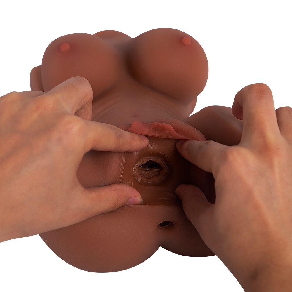 Realistic Soft Pocket Mini Men’s Masturbator