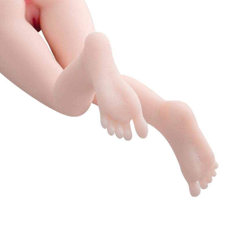 10 Realistic Leg Model With Skeleton3#