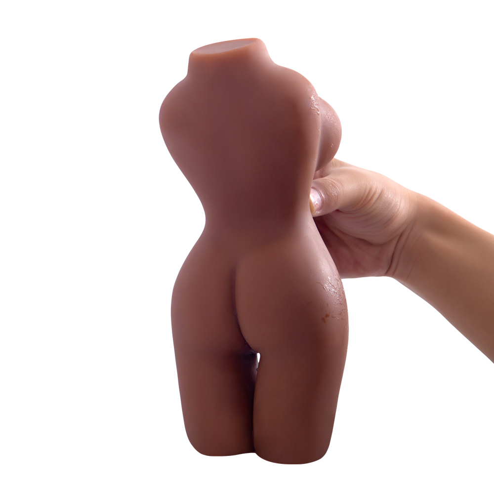 Mini Men's Masturbator with Skeleton