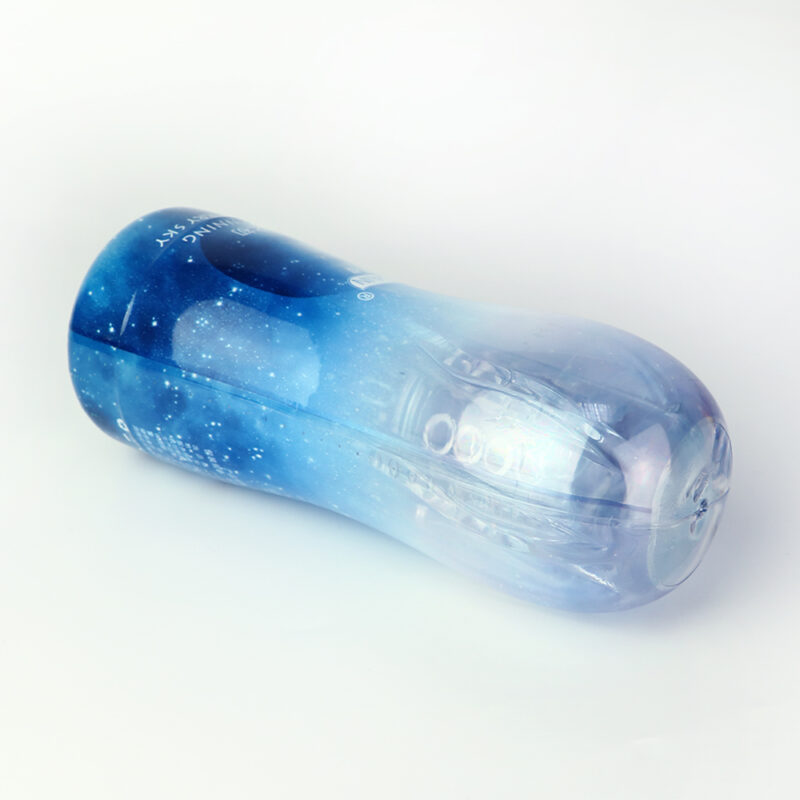 Transparent Star Masturbation Cup