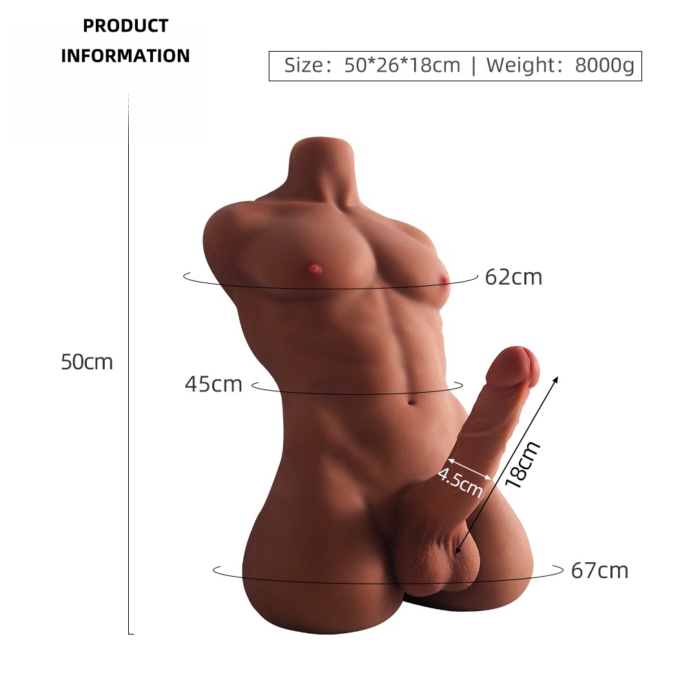 Mastodon-Styl Half Body Mould for Women