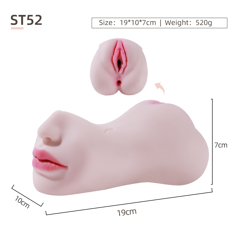 Soft Pocket 3-in-1 Masturbator
