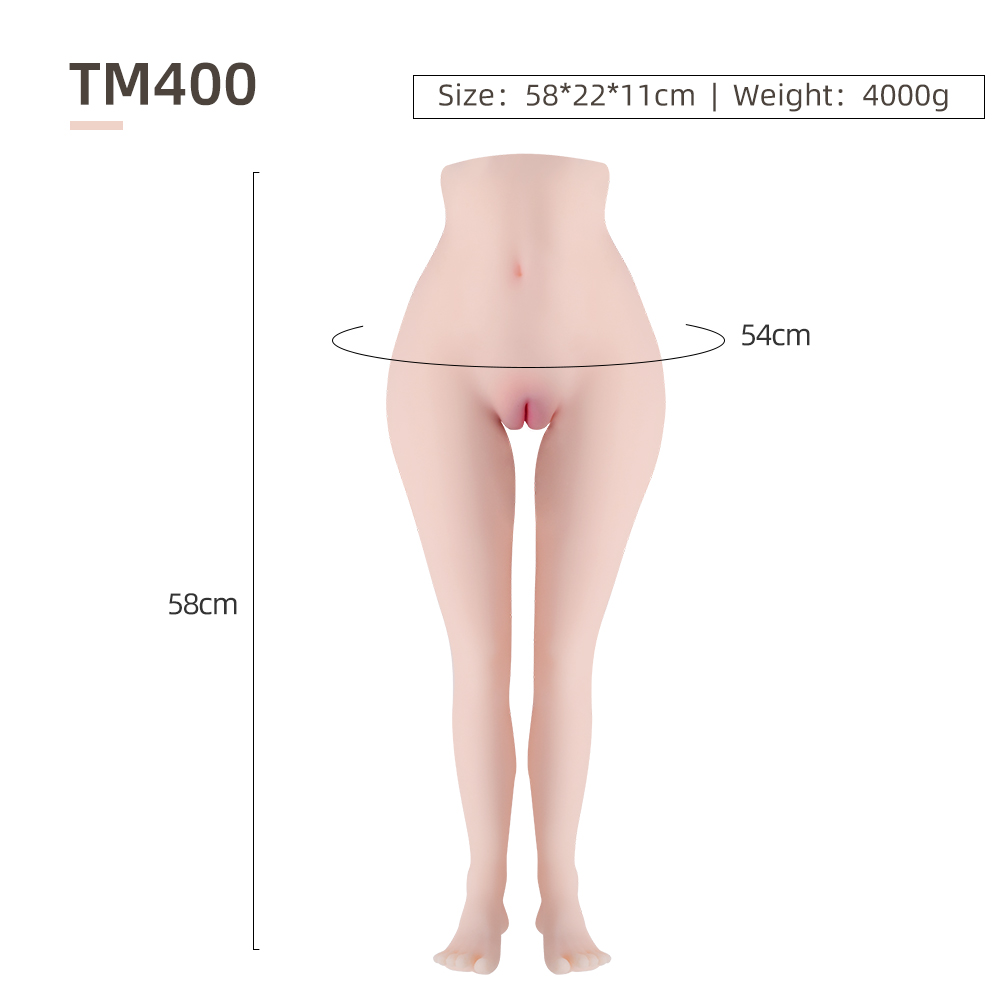 Realistic Leg Model With Skeleton4#