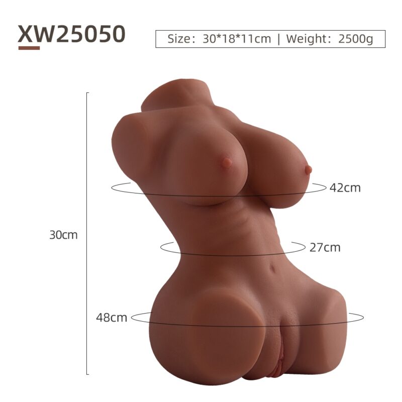 Realistic Soft Pocket Mini Men’s Masturbator