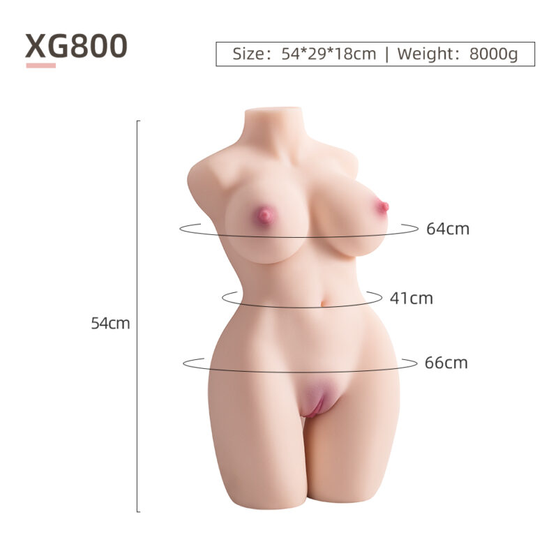 Realistic skin texture Sexy Body