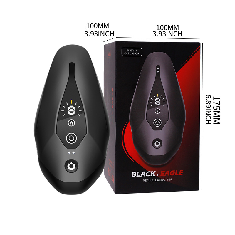 Blackhawk Male Masturbator-Penile Impulse Exerciser