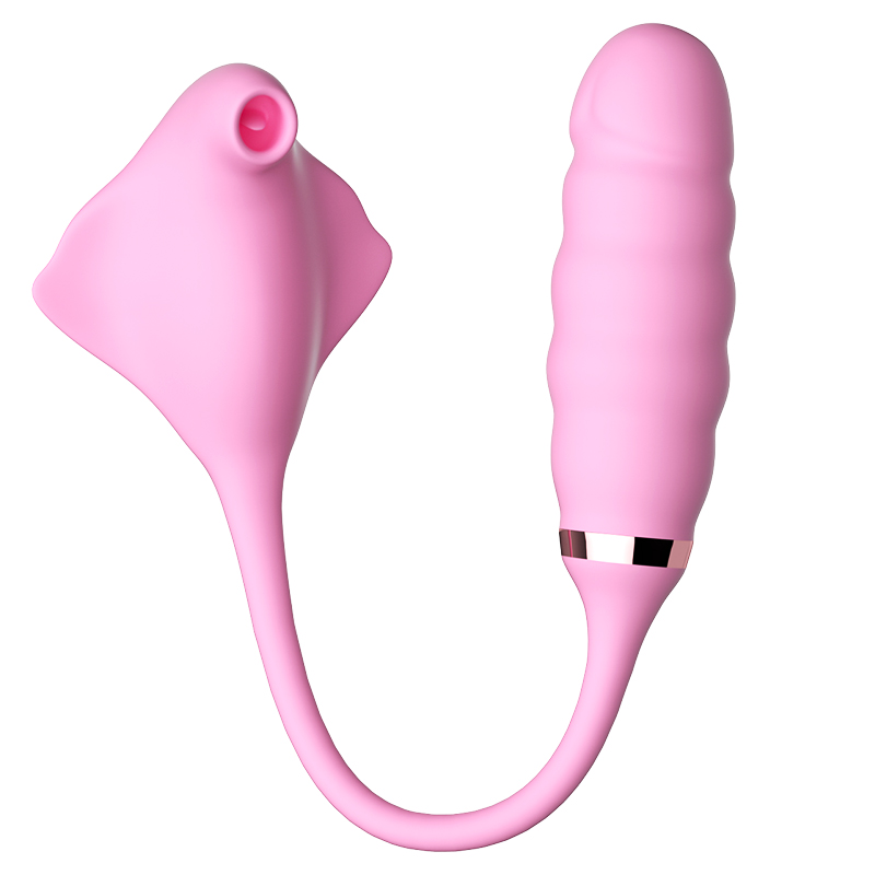 Deep Sea Devilfish Intense Stretching & Sucking Masturbation Vibrator