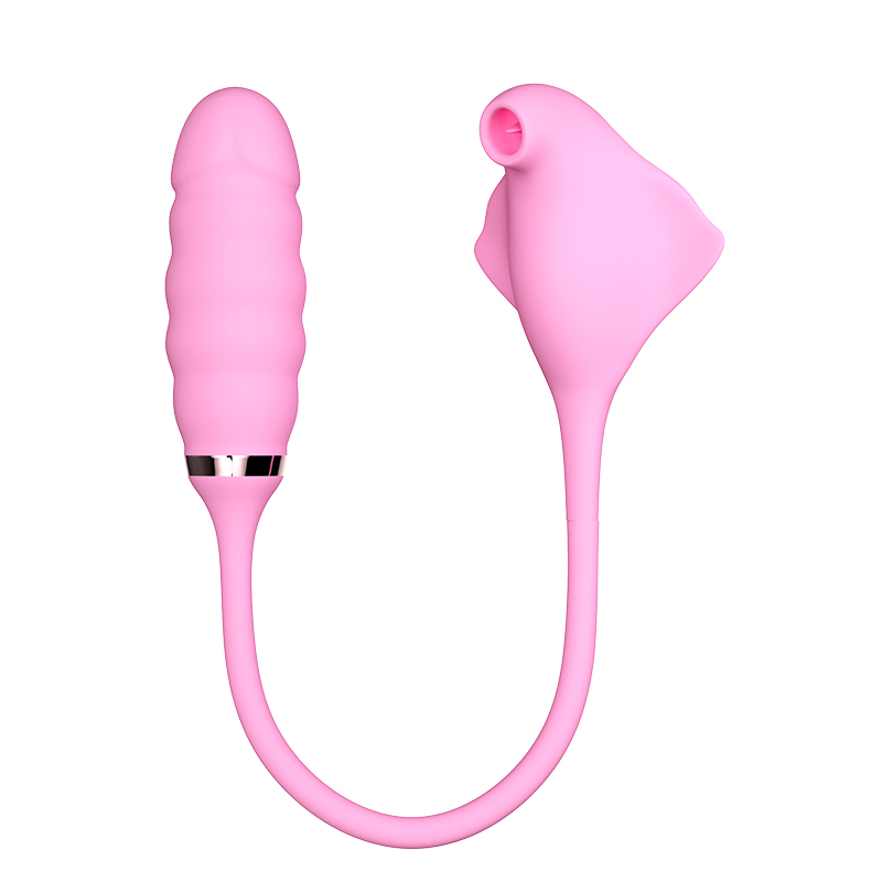 Deep Sea Devilfish Intense Stretching & Sucking Masturbation Vibrator