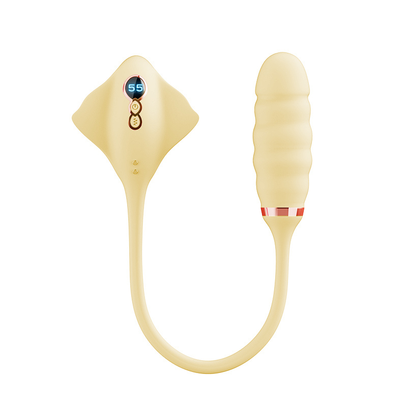 Deep Sea Devilfish Intense Stretching & Sucking Masturbation Vibrator