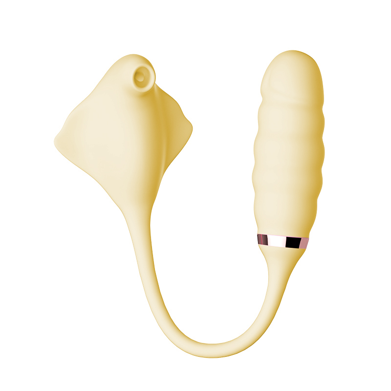 Deep Sea Devilfish Intense Stretching & Sucking Masturbation Vibrator