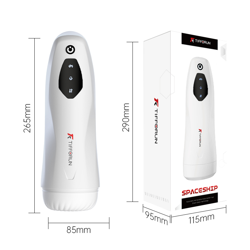 High-Frequency Stimulation Spaceship Masturbator
