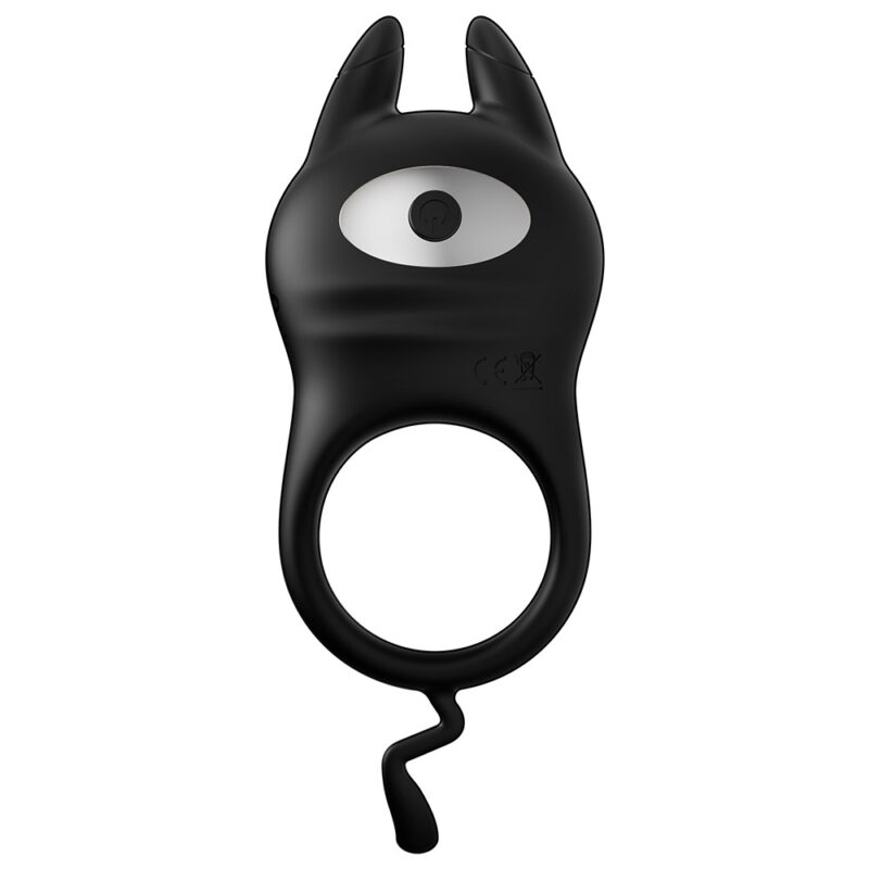 Vibrating Silicone Sperm Locking Ring