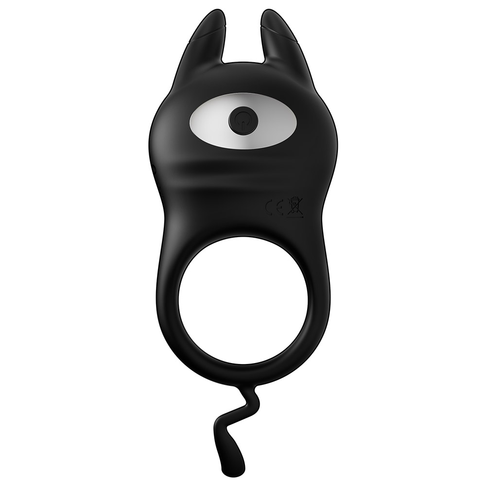 Vibrating Silicone Sperm Locking Ring