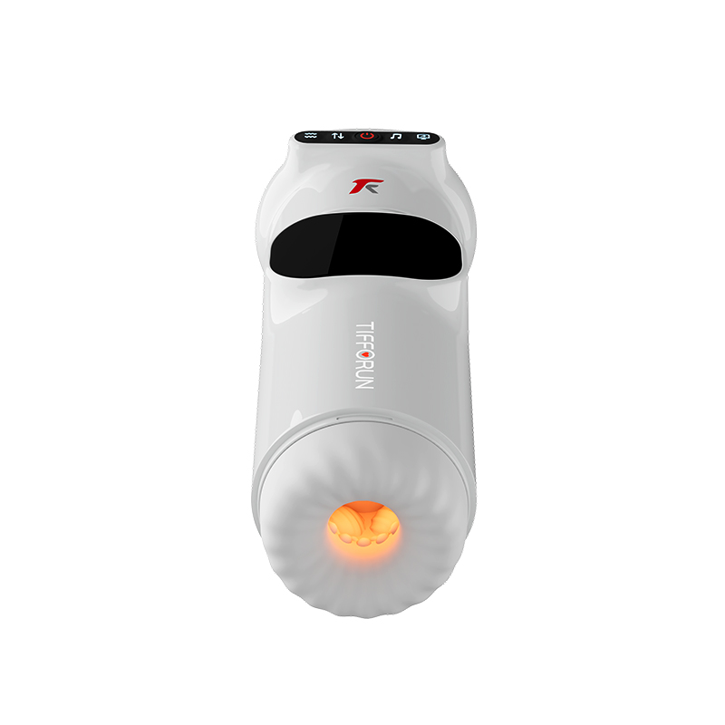 UFO Auto-Sucking Visual LED Screen Masturbator