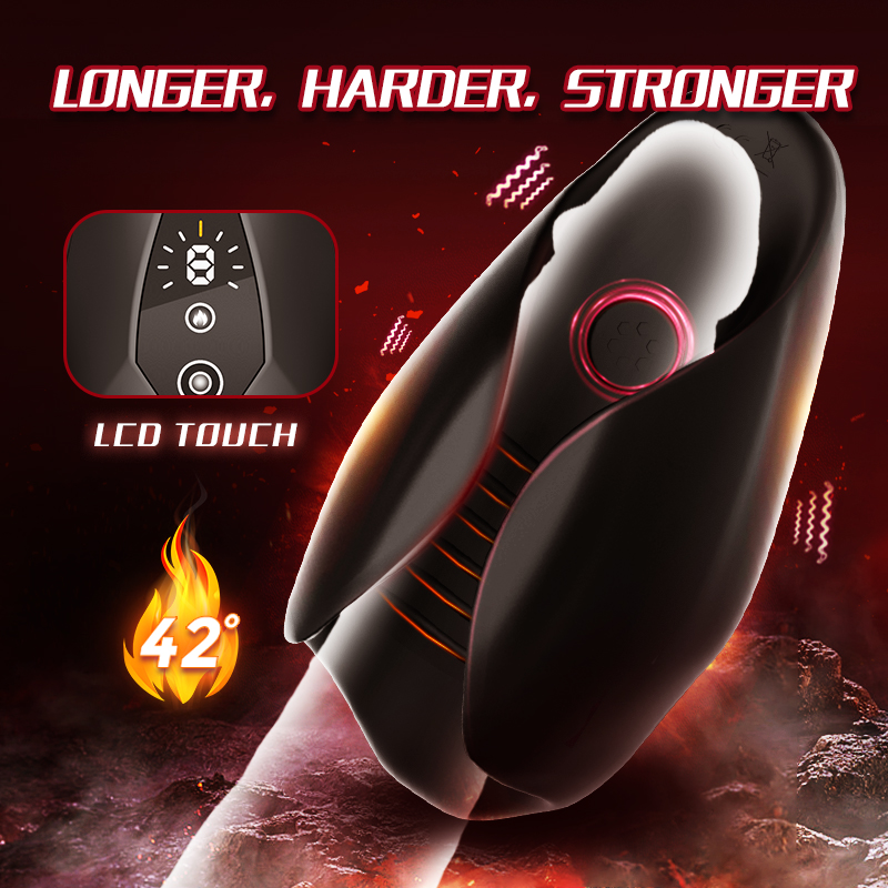 Blackhawk Male Masturbator-Penile Impulse Exerciser