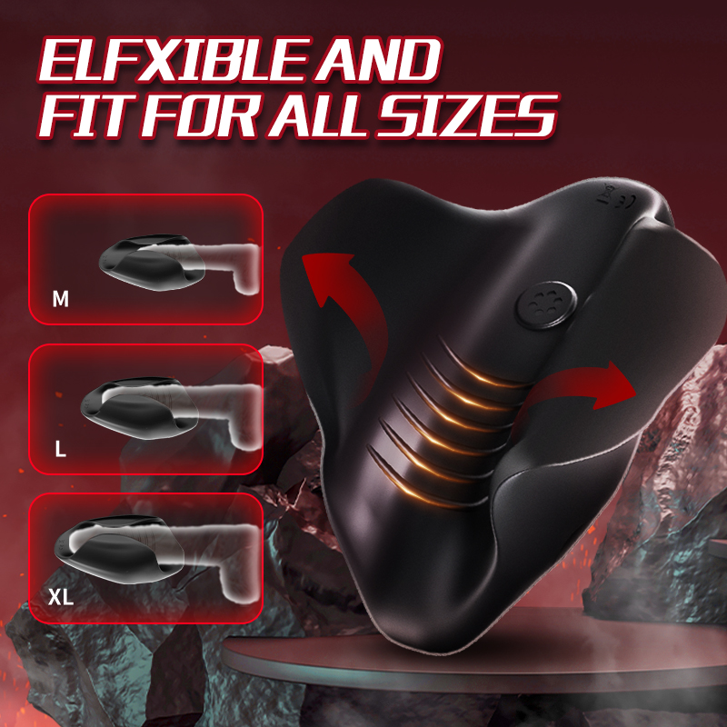 Blackhawk Male Masturbator-Penile Impulse Exerciser