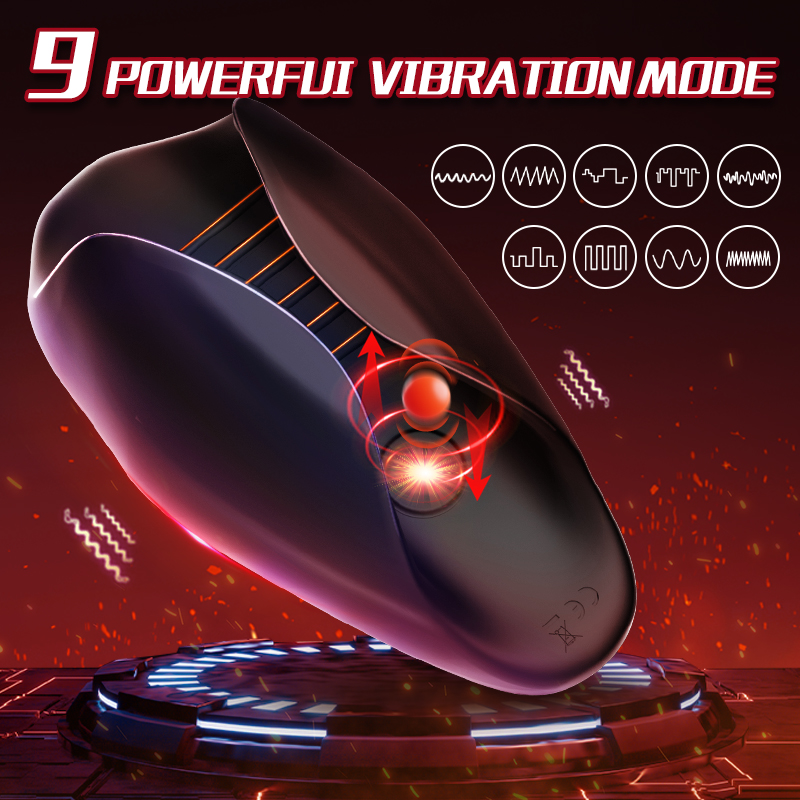 Blackhawk Male Masturbator-Penile Impulse Exerciser