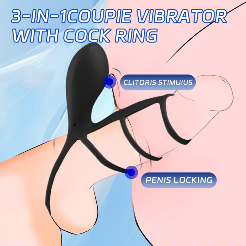 Delayed Vibration Stimulation Ring