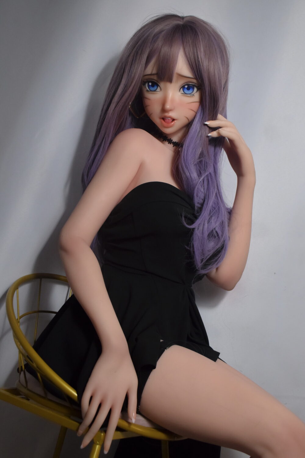 5ft41/165cm Premium Silicone Doll Akiko
