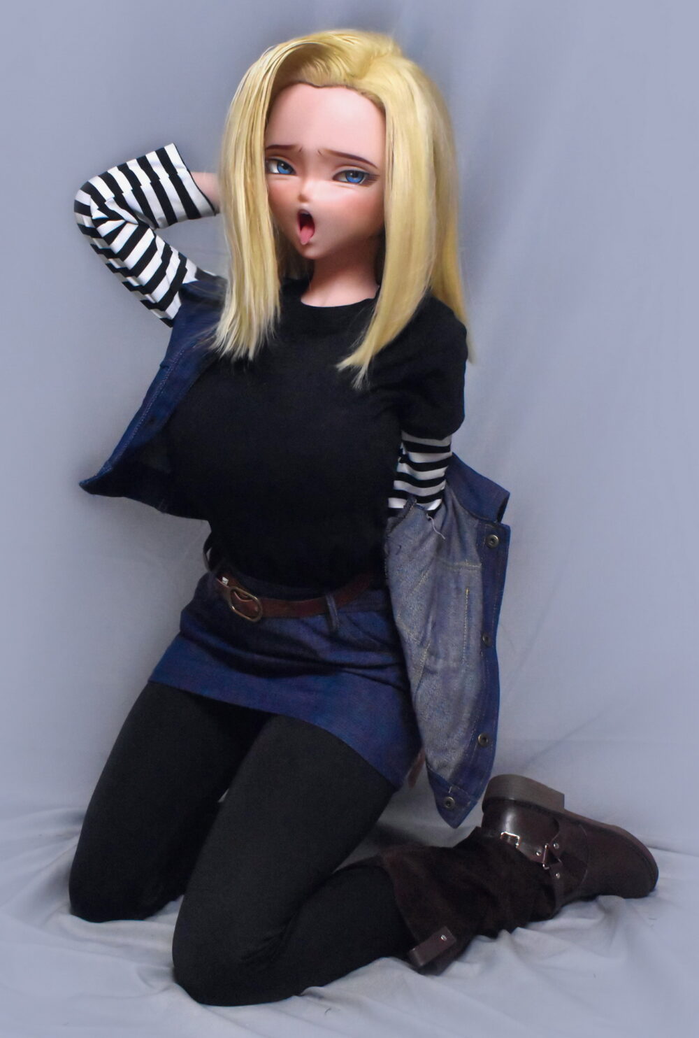 4ft86/148cm Premium Silicone Doll Saori