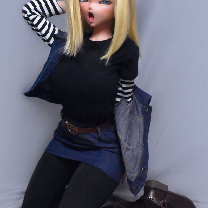 4ft86/148cm Premium Silicone Doll Saori