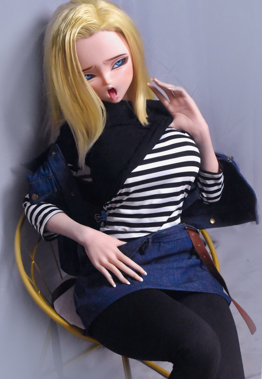 4ft86/148cm Premium Silicone Doll Saori