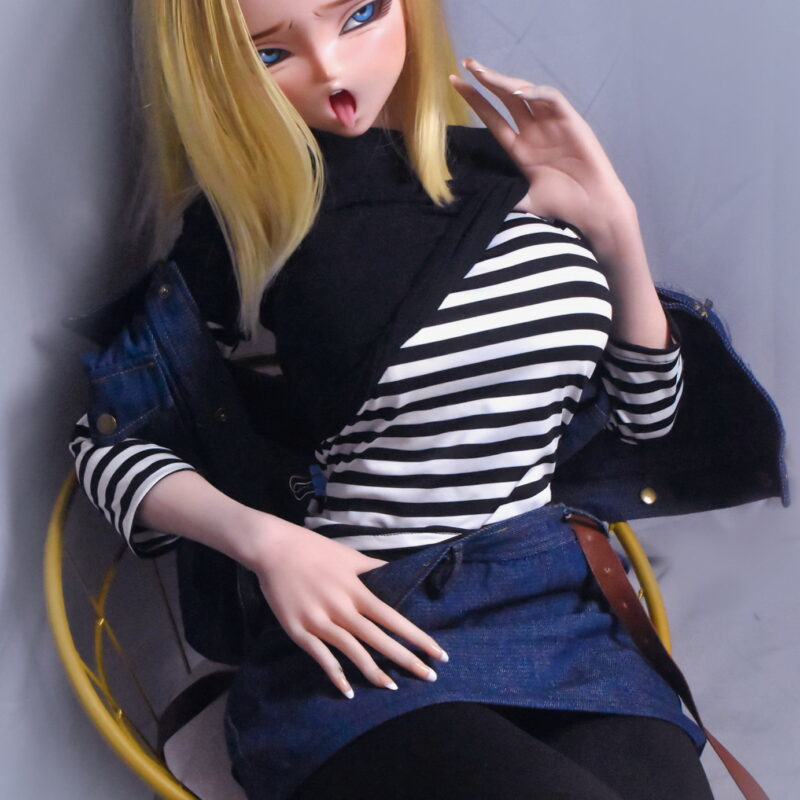4ft86/148cm Premium Silicone Doll Saori
